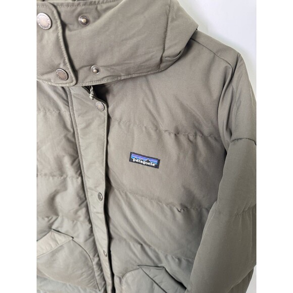 Patagonia Women's Downdrift Parka Basin Green XL NWT - Picture 5 of 8